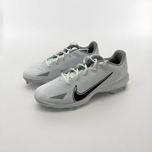 Nike Force Trout 8 Pro MCS White Wolf Grey CZ5914-100 Men's Size 9.5